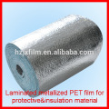 Aluminium wasserdichte Membran / Dünnschicht Composite Membranen / Aluminized Composited Weaving Tuch Drench Membrane
